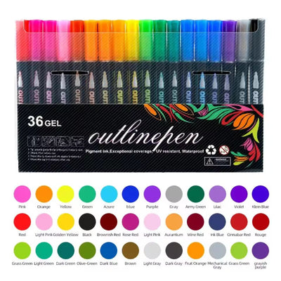 SparkleMagic™ | Zweifarbige Stifte