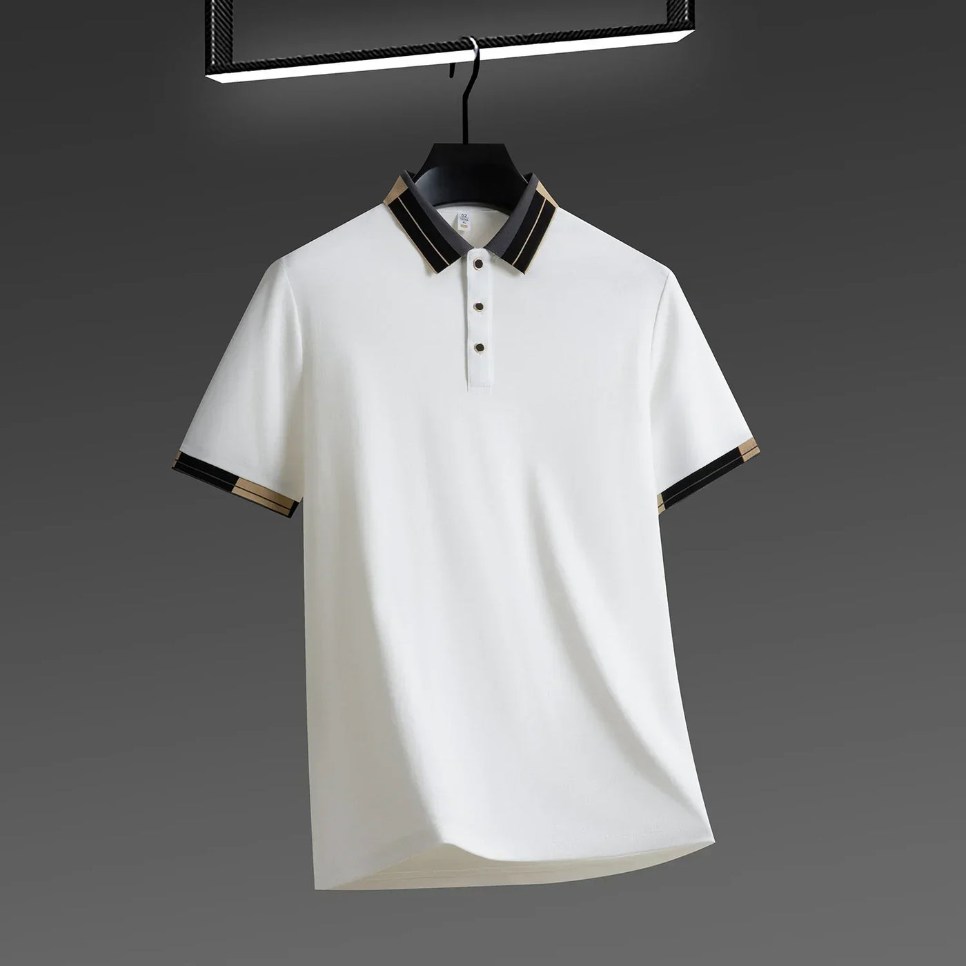 ROSSI ROMA | Poloshirt in Grobstrick