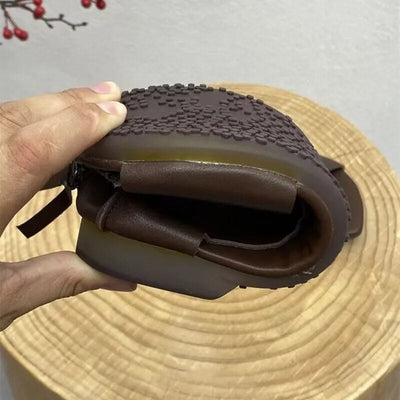 Coolen- Rutschfeste Leder Sandale für Damen & Herren