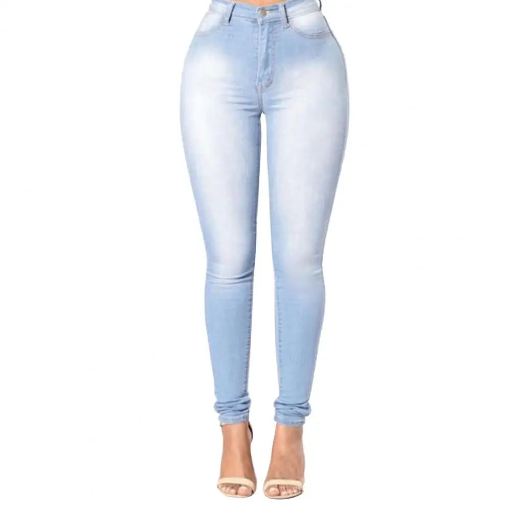 Heidi-Mode | Highwaist Elastische Trendy Jeans