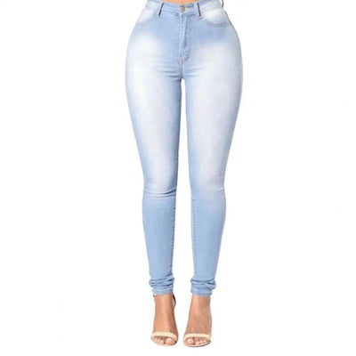 Heidi-Mode | Highwaist Elastische Trendy Jeans