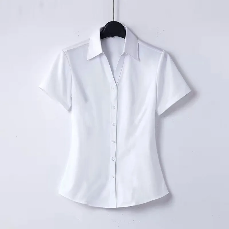 Avelena | Kurzarm Business Casual Shirt