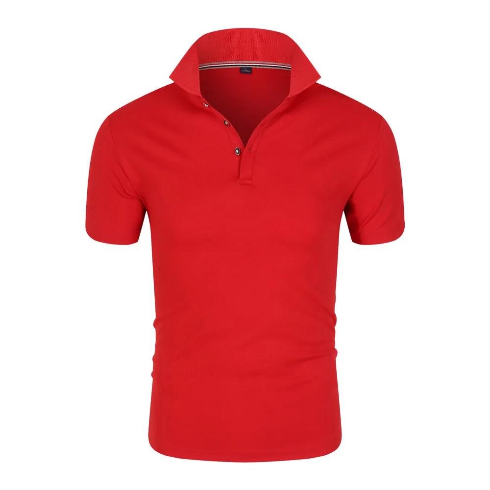 Avelena | Herren Freizeit Kurzarm Poloshirt