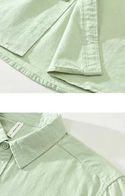 Langarm-Freizeit-Hemd | Lässig und Stilvoll | Weiches Material