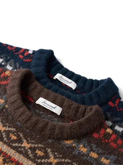 Sebastian | Vintage Icelandic Sweater