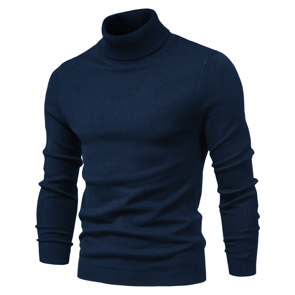 Nicolas - Stilvoller Rollkragenpullover