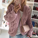 Luxe Kaschmir Damen-Weste - Camille in Rosa