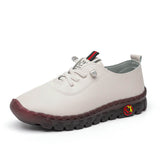 Bequeme Orthopädische Damen Slipper - Elena in Weiß