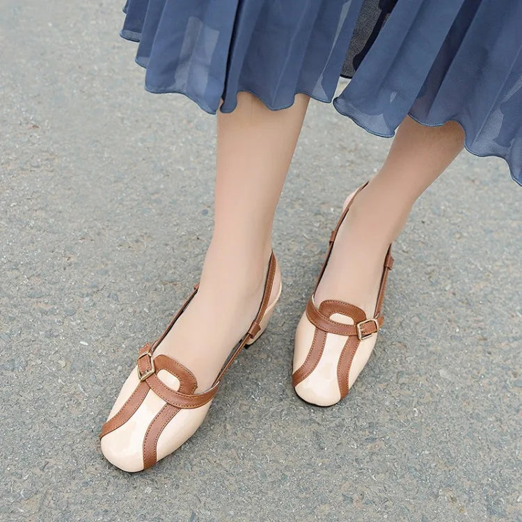 Avelena | Retro High-Heelsandalen