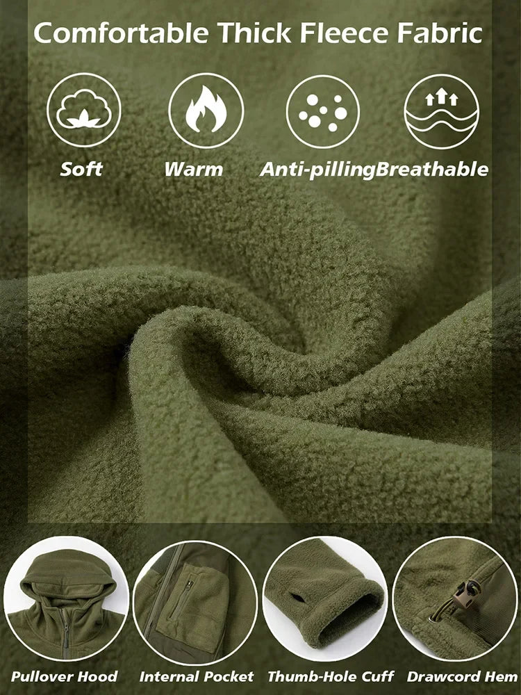 Ferdinand® | Premium Robuste Militärjacke für Männer