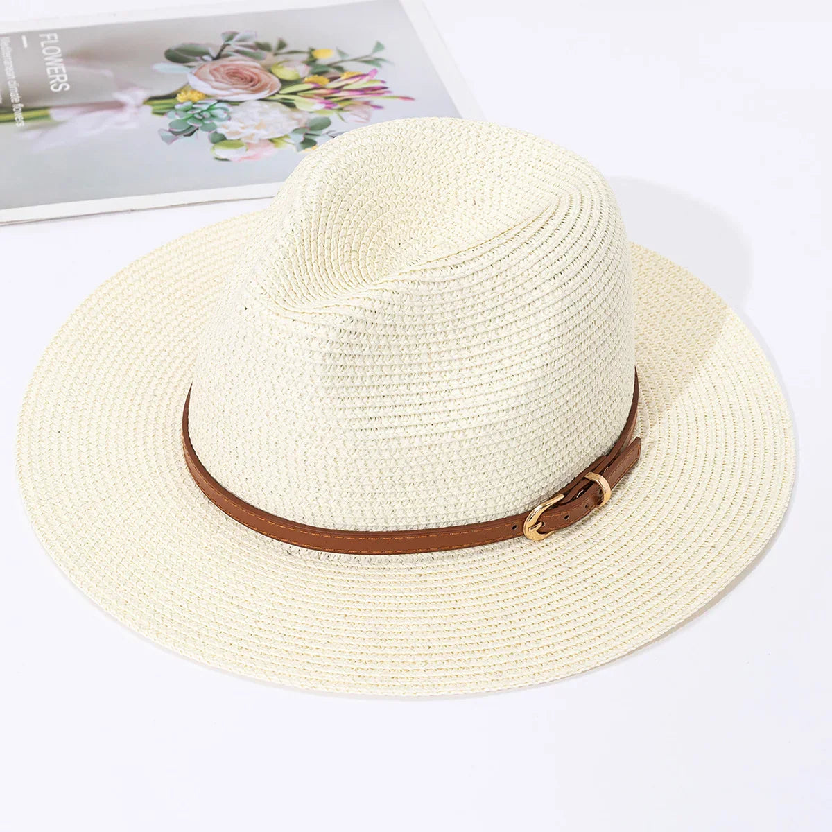 Amalia | Stylischer  Strohhut Damen