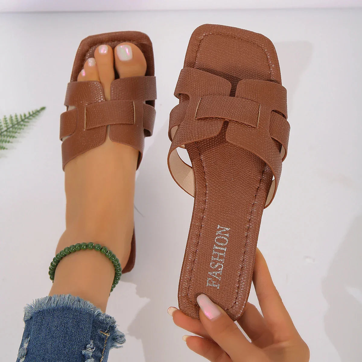 Diva | Flache Sandalen Damen für Sommerliche Outdoor-Aktivitäten