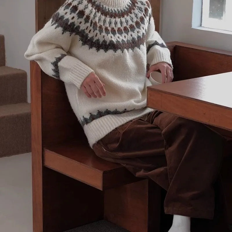 Lucas | Vintage Icelandic Sweater