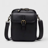 Elegante Schultertasche Damen in Schwarz