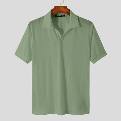 Feinstrick-Poloshirt | Modern und Elegant | Leichtes Tragegefühl