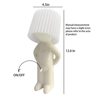 Lampet Quirky Tischlampe mit gefaltetem Lampenschirm