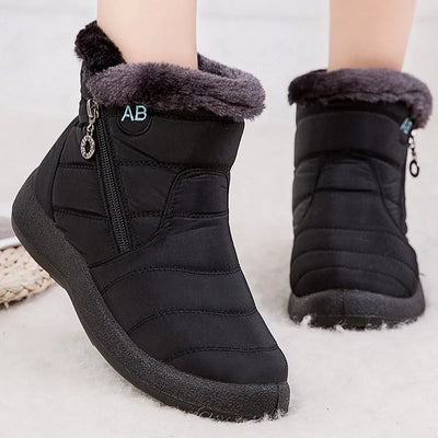 Damen Winter-Schneestiefel | Lässig