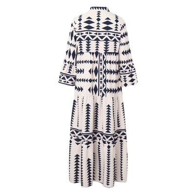 Fischer & Wagner | Riviera – Sommerliches Midi-Kleid mit eleganter Note