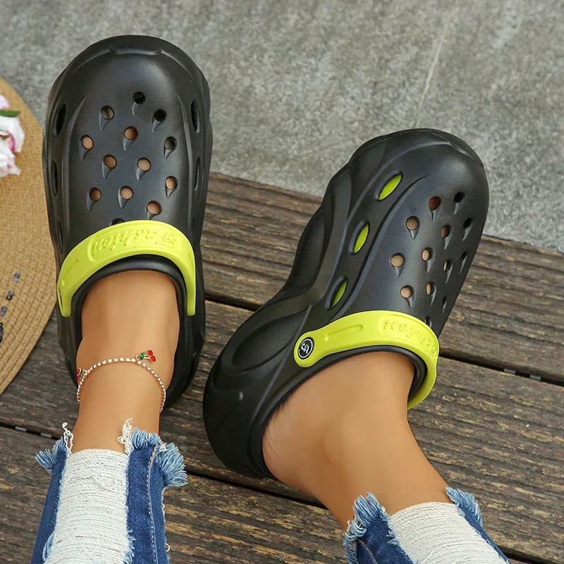 Sophia | Plateau Sandalen den Sommer