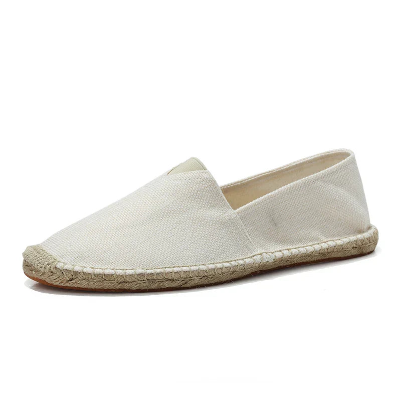 Christian | Espadrilles aus Hanf-Canvas – Lässig und Bequem