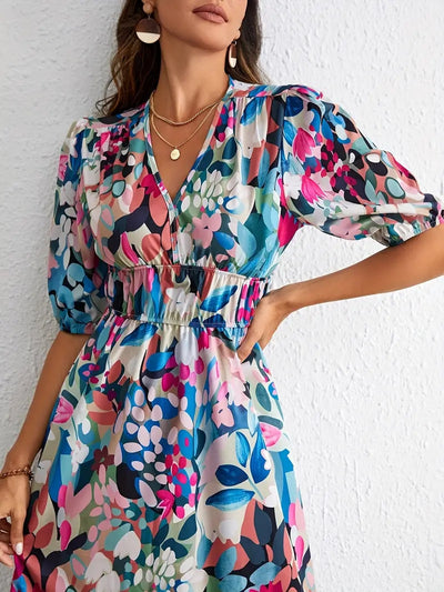 Klara | Elegantes und Bequemes Sommerkleid