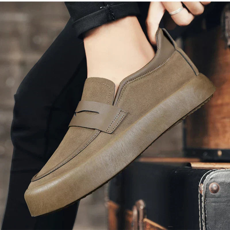 Ewin - Modische Wildleder-Slipper Für Männer