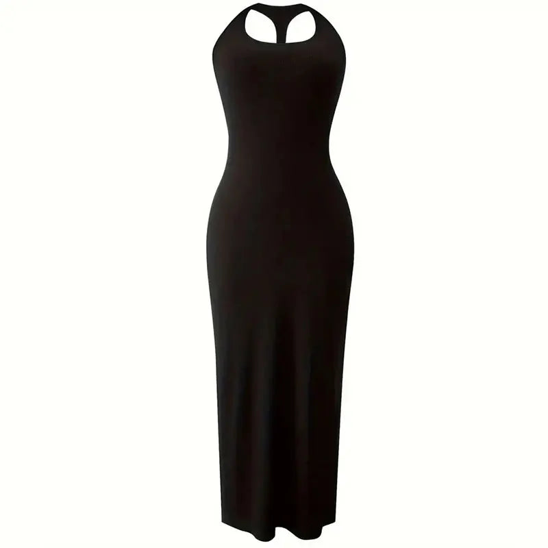 Avelena | Ärmelloses Bodycon Elegante Sommerkleider Damen