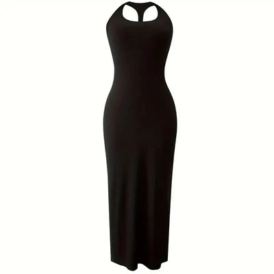 Avelena | Ärmelloses Bodycon Elegante Sommerkleider Damen