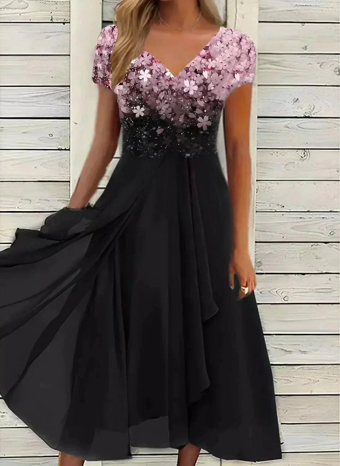 Mathilda | Damenkleid – Elegantes Festliches Kleid für Hochzeitsgäste, Vielseitig und Komfortabel