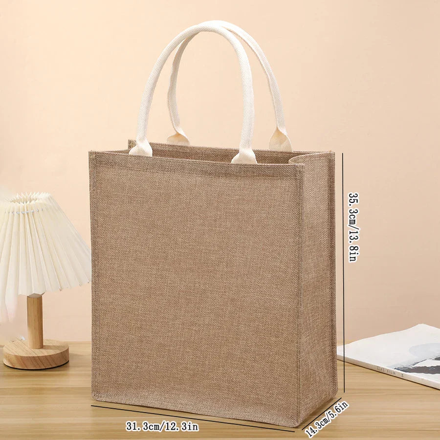 Lina | Einkaufstasche Shopper aus Leinen