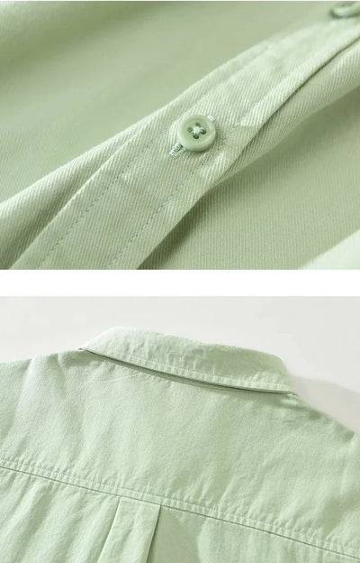 Langarm-Freizeit-Hemd | Lässig und Stilvoll | Weiches Material