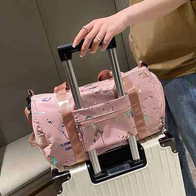 Sporttasche Damen – Stilvolle Fitness- & Yogatasche mit Nassfach & Schuhfach