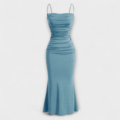 Mia Muse - Elegantes Maxi-Party-Kleid