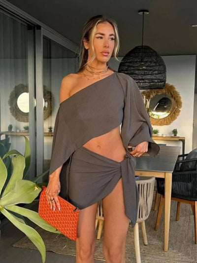 Ada | Sommer Outfit Damen 2-teiliges Set