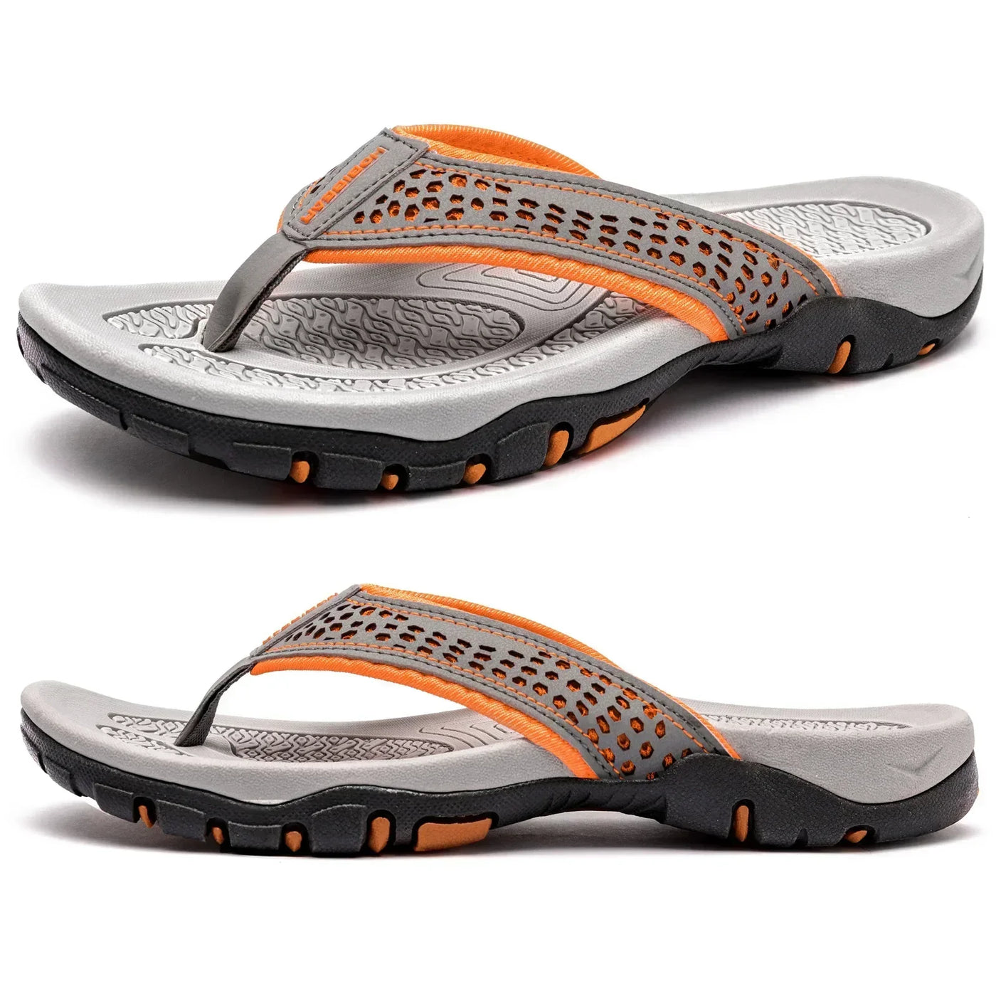 Emmett - Ergonomische Herren Slipper, bequem und stützend