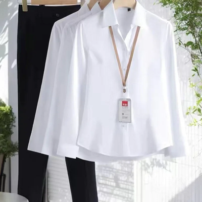 Avelena | Kurzarm Business Casual Shirt
