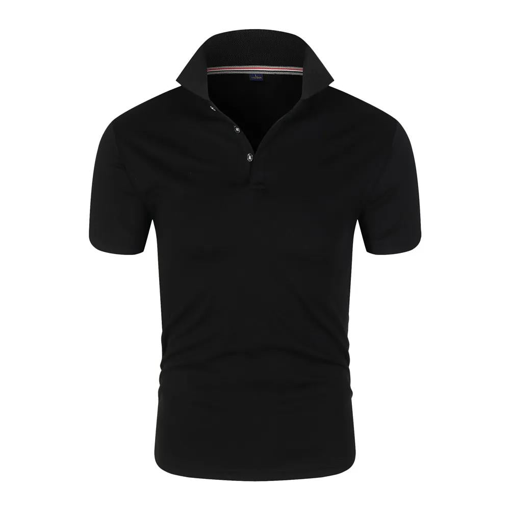 Avelena | Herren Freizeit Kurzarm Poloshirt