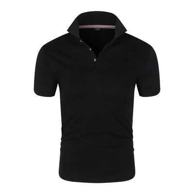 Avelena | Herren Freizeit Kurzarm Poloshirt