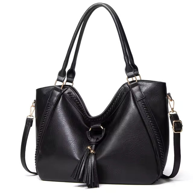 Lily - Elegante Damen Echtleder Tasche