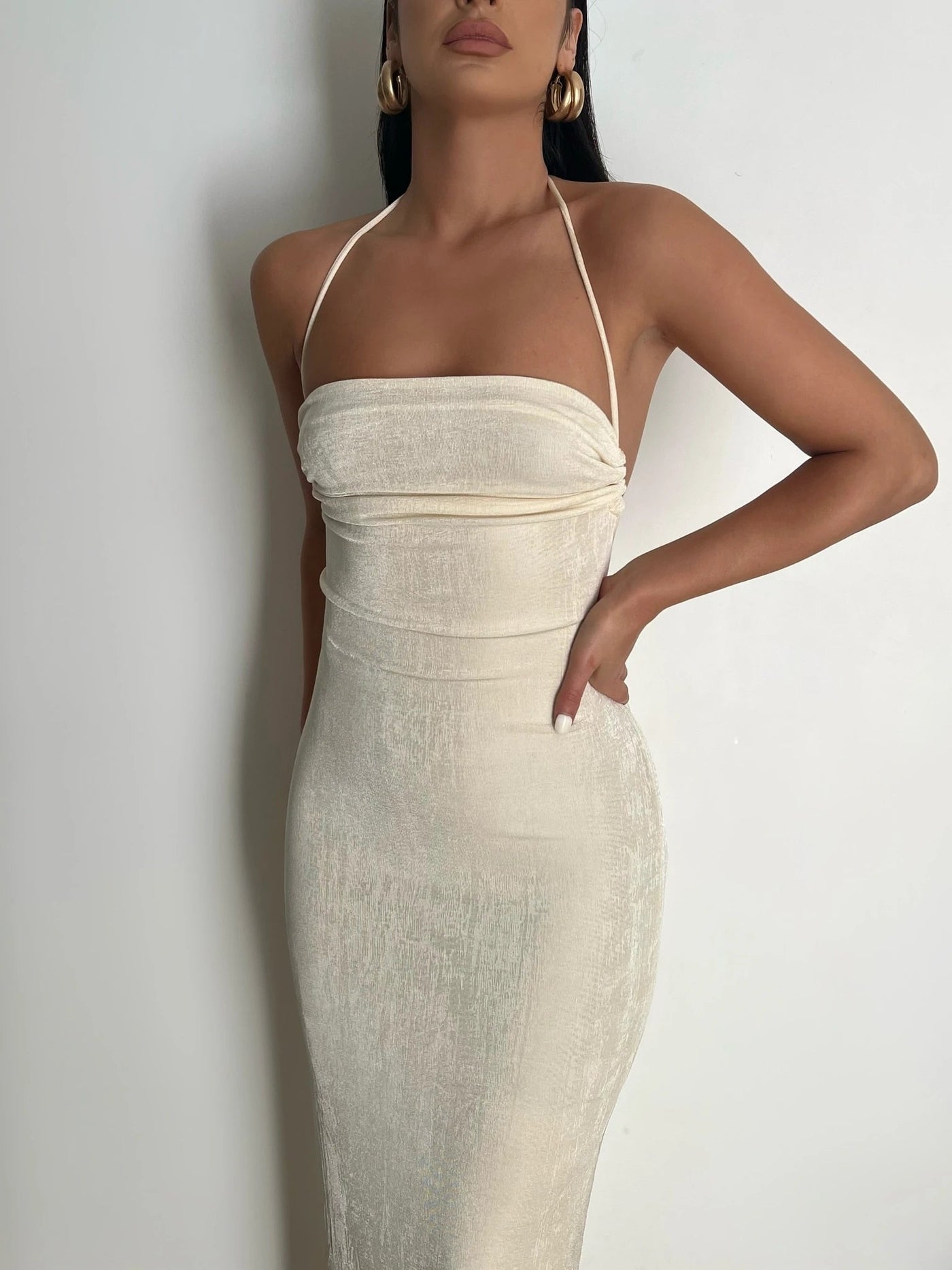 Maureen - Rückenausschnitt-Kleid Großer Auftritt