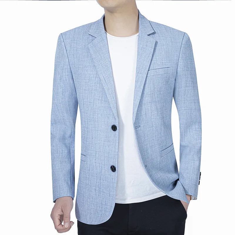Leichter Business-Blazer | Modern und Vielseitig | Schmaler Schnitt