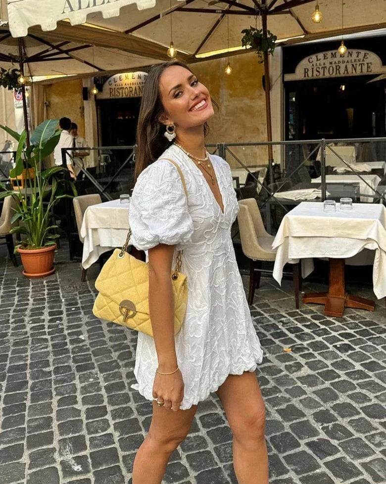 Aida | Elegantes Italiano-Kleid für stilvolle Auftritte