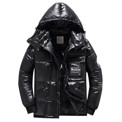 Herren Daunen Jacke Mit Kapuze | Winter