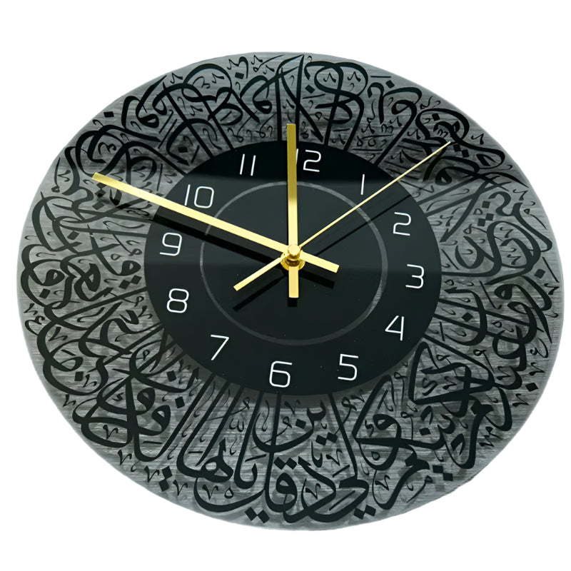 FaithTime Quarz Wanduhr