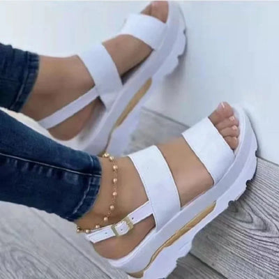 Avelena | Lässige Damen Wedge Sandalen für Den Sommer