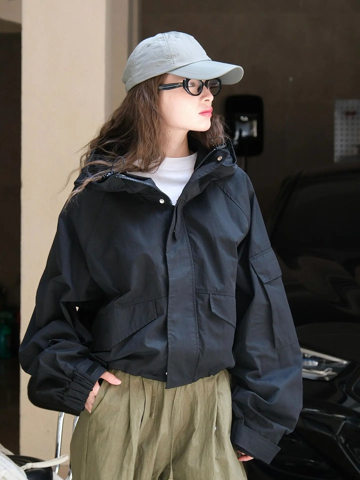 50 % Rabatt | Luxion™ | Kuschelige Damen-Kapuzenjacke - Loose Fit für kalte Tage  [ Letzter Tag Rabatt ]