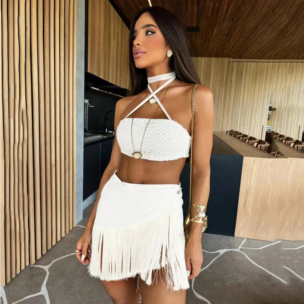 Sabrina | Strandkleid Damen im Kimono-Stil für Strand und Pool