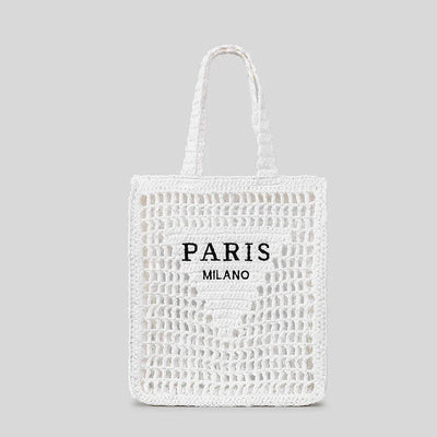 Fiona | Umhängetasche Damen aus Stroh