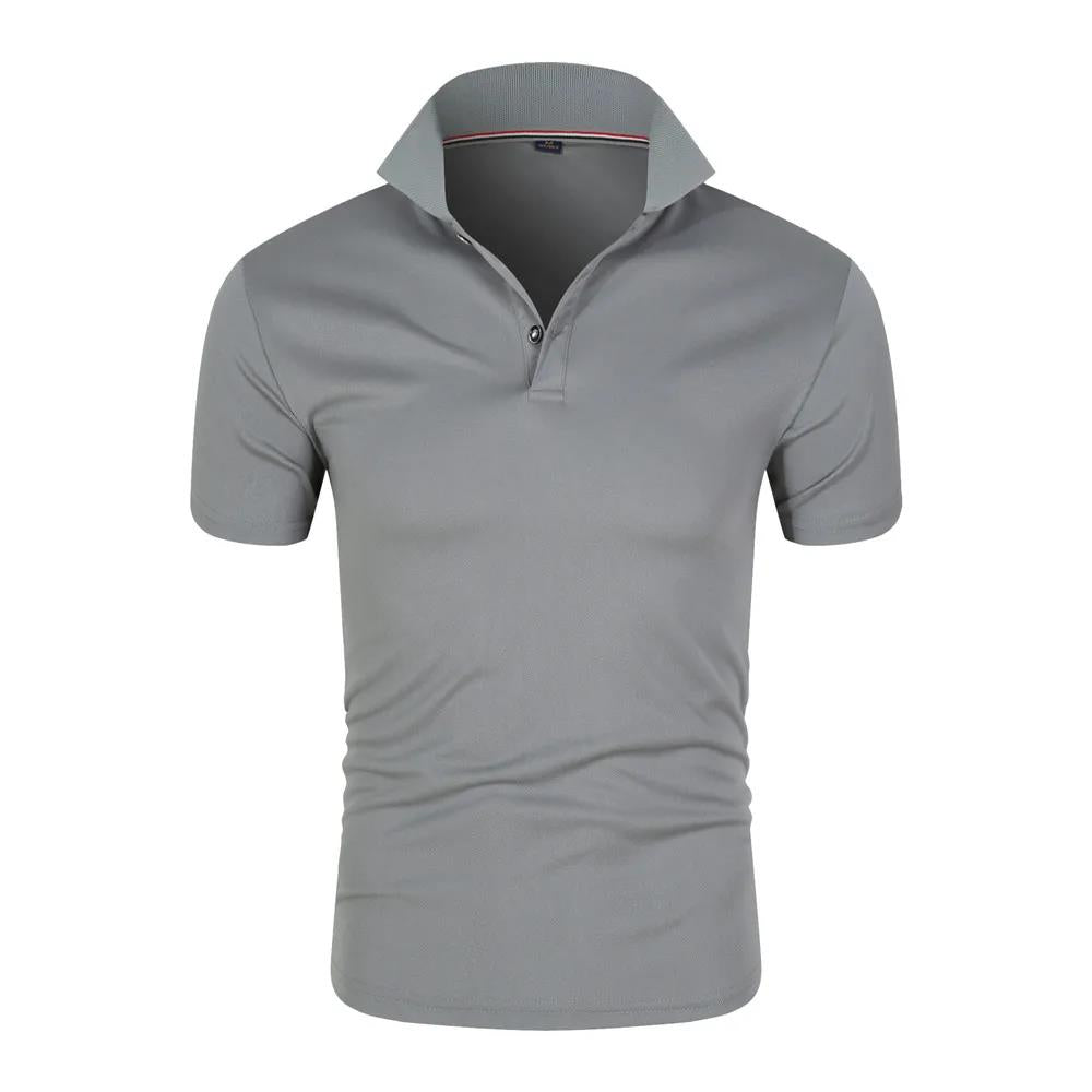 Avelena | Herren Freizeit Kurzarm Poloshirt