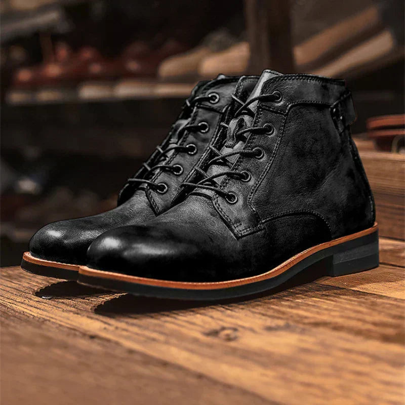 Grayson | Herren Stiefel – Hochwertige High-Top Boots aus Leder